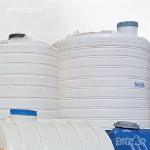 Резервоари за вода ( хоризонтални и вертикални ) от 200 литра до 25000 литра, снимка 2 - ВИК - 51822391