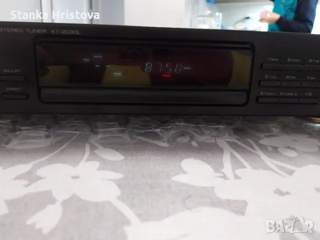 Стерео Тунер Kenwood KT- 2030L., снимка 2 - Друга електроника - 48868222