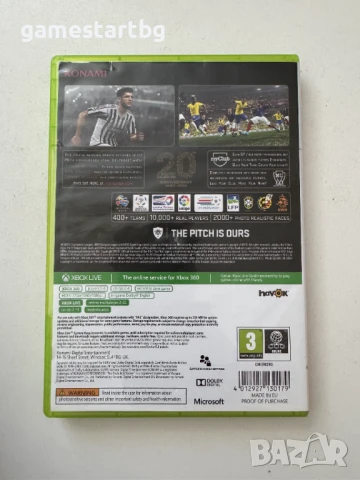Pro Evolution Soccer 2016 за Xbox 360, снимка 2 - Игри за Xbox - 50842050