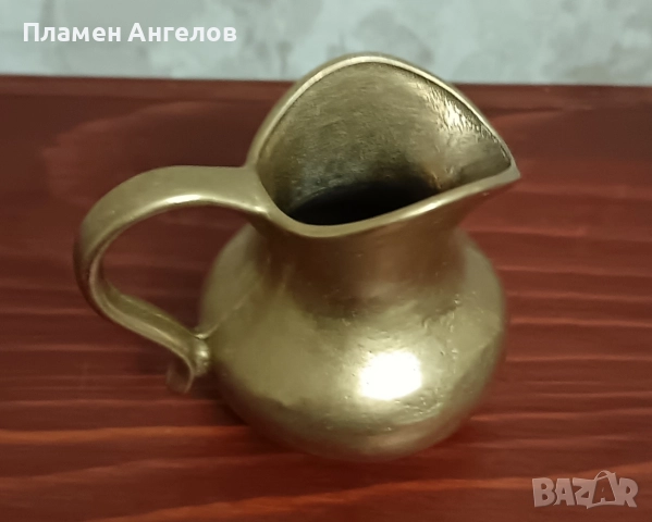 Малка бронзова кана , снимка 5 - Декорация за дома - 52716452