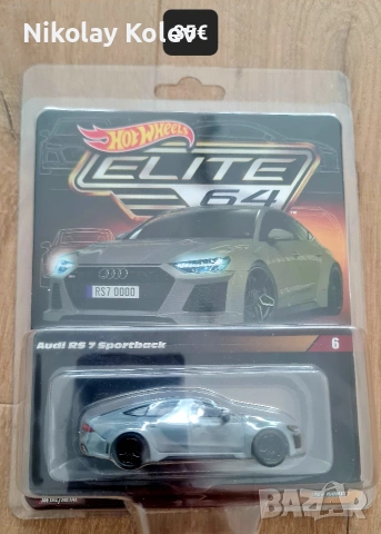 Hot wheels - колекционерски колички, снимка 4 - Коли, камиони, мотори, писти - 53182033