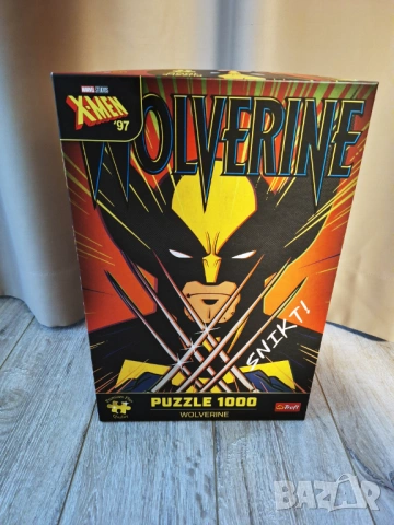 Пъзели Trefl от 1000 части - Дедпул и Върколакът, снимка 5 - Пъзели - 53254219