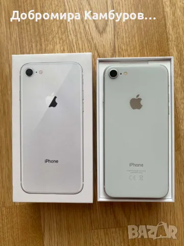 Iphone 8, 64GB, Silver, снимка 2 - Apple iPhone - 47116901