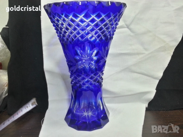 кристална ваза 