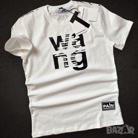  Wang мъжка тениска, снимка 1 - Тениски - 36562253