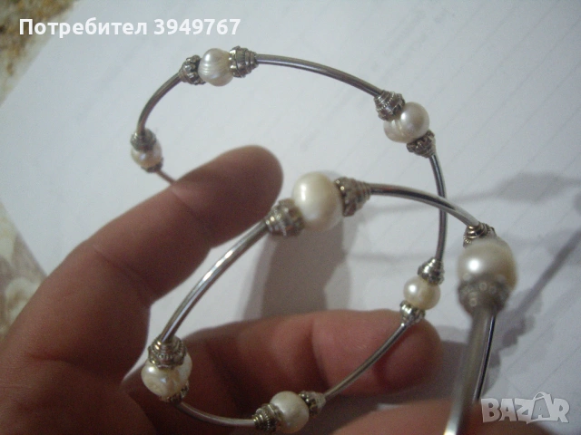 Дамска интересна разтегателна гривна., снимка 3 - Гривни - 53419720