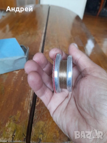 Стара резервна шпула за макара Luxor, снимка 4 - Такъми - 52067954