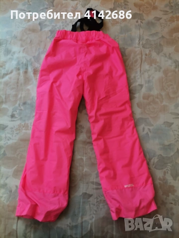 Детски ски панталон, яркорозов Decathlon, снимка 2 - Други - 53708099