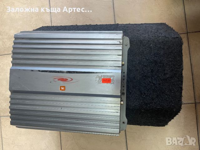 БАС+УСИЛВАТЕЛ JBL, снимка 4 - Аудиосистеми - 45605703