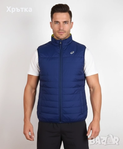 Asics Reversible Vest - Оригинален мъжки елек с две лица р-р M