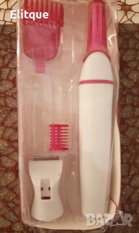 💖 Дамски тример Sweet 5+1 TV475-C (реплика на Veet 5+1)