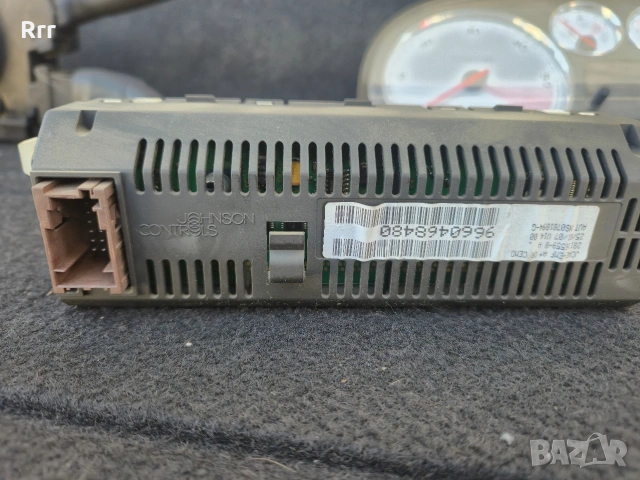 Продавам 12 пинов дисплей пежо ситроен , снимка 2 - Части - 54095253