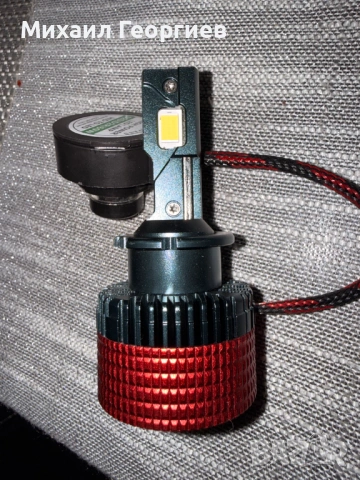 LED крушки ксенон (xenon) D2S (2 броя в комплект)