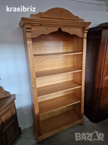 Масивна Етажерка-внос от Германия!, снимка 3 - Етажерки - 52165213