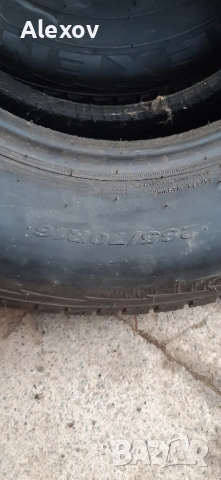Гуми NEXEN 265/70R16, снимка 2 - Гуми и джанти - 53760956