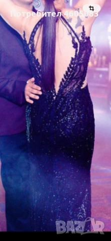 Продавам много красива официална рокля размер S от марката BERNA MODA.