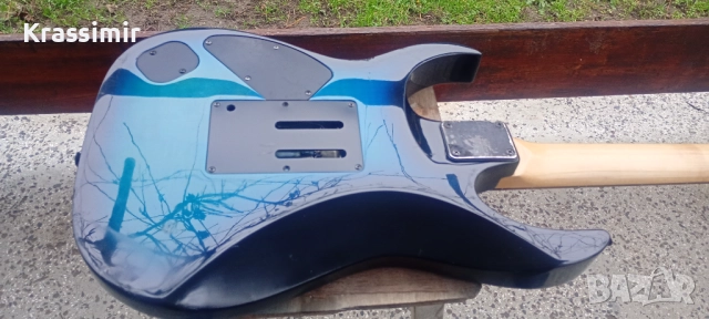 Ibanez RG 570 FM Transparent Blue , снимка 8 - Китари - 52634977
