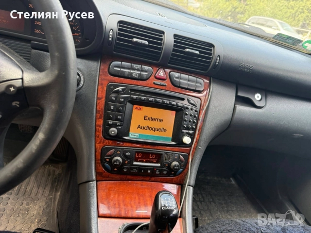 Mercedes-Benz C 220 cdi 140hp / W 203 Полша , снимка 7 - Автомобили и джипове - 52027648