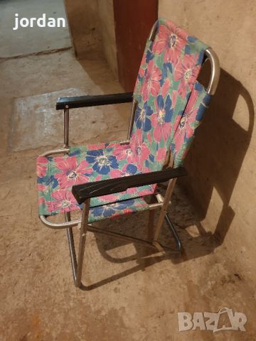 Сгъваем къмпинг стол, снимка 2 - Къмпинг мебели - 45180068