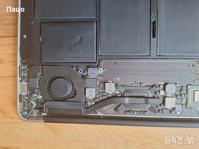 MacBook Air A1370, снимка 12 - Лаптопи за дома - 50591889