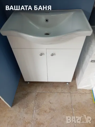 Промоция на нов Пвц шкаф с мивка 190.00лв , снимка 1