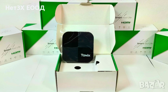 ТВ бокс Tanix TX5 PLUS (S905X5M),  Android (SlimBox), 2G/16G, SMART TV, снимка 5 - Плейъри, домашно кино, прожектори - 53527414