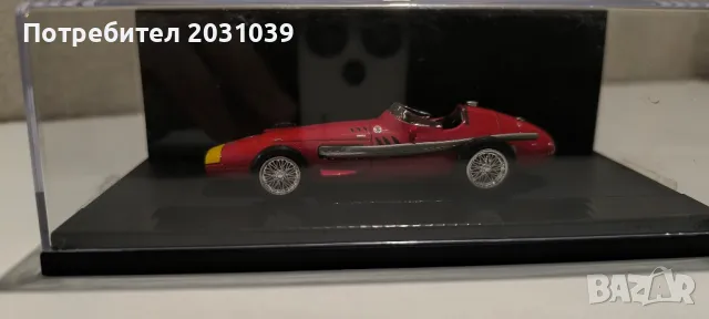 модел на Maserati 250F 1/43, снимка 1 - Колекции - 49407630