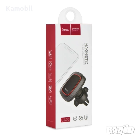 Стойка за кола Hoco CA23 Magnetic /универсална/, снимка 4 - Аксесоари и консумативи - 52389307