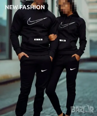 Мъжки Ватирани Екипи : ARMANI : NIKE , снимка 2 - Спортни дрехи, екипи - 47414083