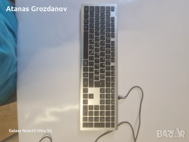 Клавиатура на немски език, снимка 5 - Клавиатури и мишки - 50521699