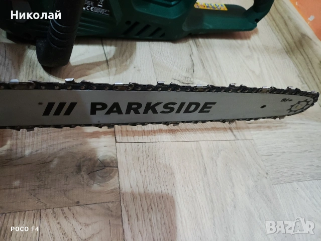 2бр! Акумулаторна резачка Parkside PKSA 40-Li B2, снимка 4 - Други инструменти - 53124246