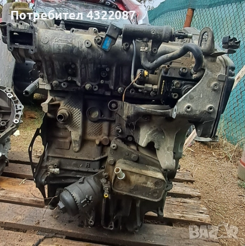 Двигател /Z19DTH/ Опел Астра Opel Astra H 1.9 CDTI 150 к.с 2004-2010г., снимка 5 - Части - 52172326