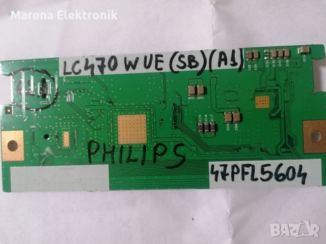 T.Con: LC470WUN-SBA1/ 6870C-0243C за дисплей: LC470WUE(SB)(A1), снимка 2 - Части и Платки - 45736022