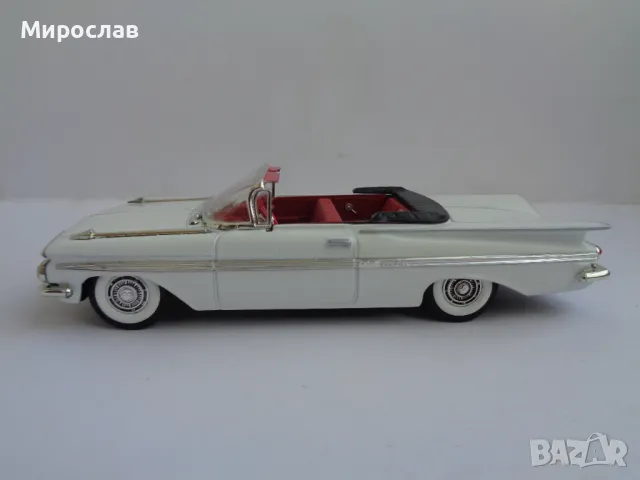 1:43 DINKY MATCHBOX CHEVROLET IMPALA КОЛИЧКА МОДЕЛ, снимка 1 - Колекции - 47292696