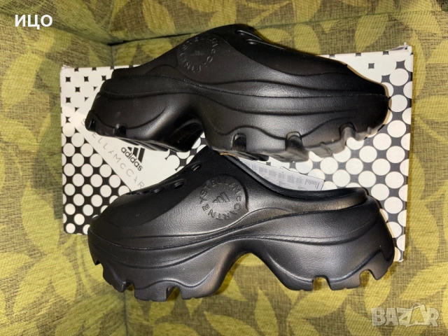 НОВИ дамски чехли ADIDAS by STELLA McCARTNEY, снимка 4 - Маратонки - 53471383