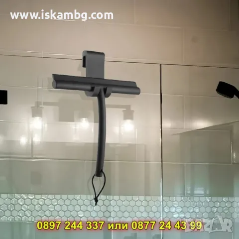 Удобна чистачка за плочки и прозорци и душ кабина - КОД 4337, снимка 2 - Други стоки за дома - 49921719