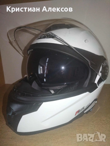 Каска Nitro F390 Uno White , снимка 3 - Аксесоари и консумативи - 52344554