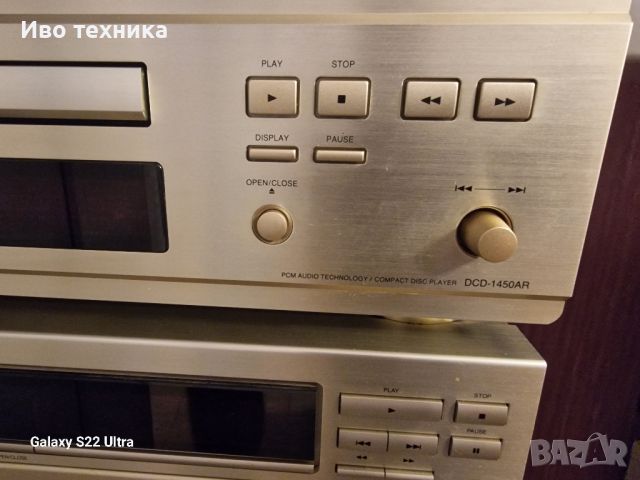 TEAC CDP-4100 DENON DCD-1450 DENON DCD-2700, снимка 9 - Аудиосистеми - 46636727