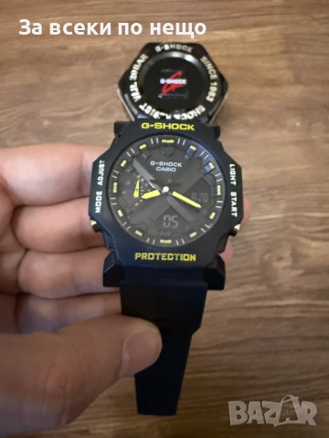 Casio G-shock Мъжки Часовник - Налични Различни Цветове Код AT-5, снимка 13 - Мъжки - 53299732