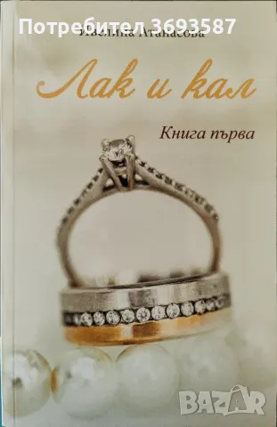 Ивелина Атанасова - Лак и кал, първа книга, снимка 1 - Художествена литература - 46836776