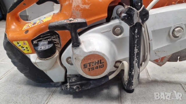 Фугорез stihl ts 410, снимка 5 - Строителни материали - 52071970