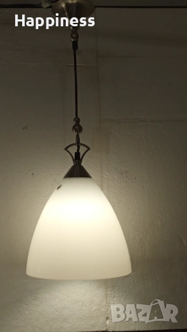 Абажур (Пендел) с Нова LED крушка , снимка 5 - Лампи за таван - 53935405