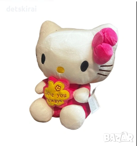 плюшено коте Кити 30см