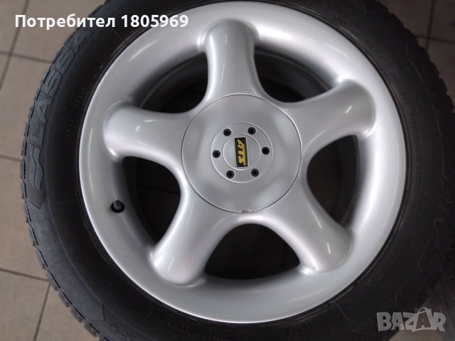 4бр. ал. джанти ATS (Germany) 4x100 , 7x15 , ET38 , централен отвор 63,3мм, снимка 3 - Гуми и джанти - 51795515