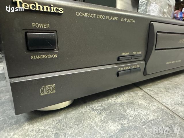 Technics SL-PG370A - CD Player Сиди Плеър, снимка 1 - Декове - 45275684