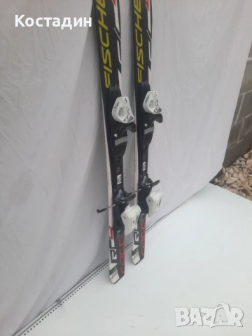 Карвинг детски ски  Fischer Race RC4 110см. , снимка 7 - Зимни спортове - 52192270