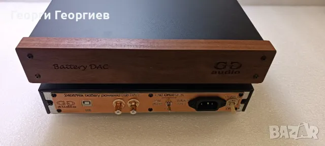  Ултра-висококачествен USB ЦАП / ДАК / DAC / 24bit/96kHz High End , снимка 3 - Други - 48115504