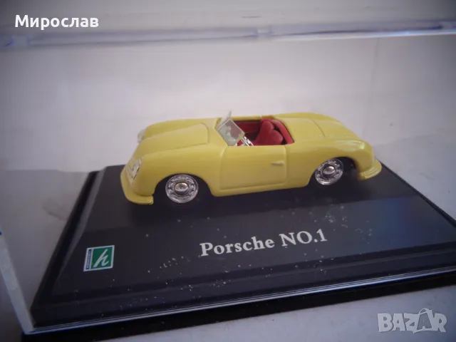 1:72 HONGWELL PORSCHE NO 1 ИГРАЧКА КОЛИЧКА МОДЕЛ, снимка 6 - Колекции - 47800788