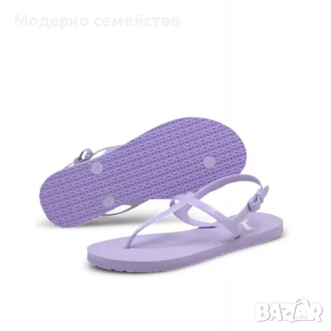 Дамски сандали PUMA Cosy Sandals Lavender, снимка 2 - Сандали - 46908359