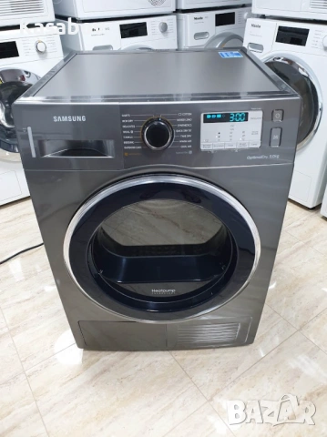 9Kg Сушилня Samsung Термопомпа 12м Гаранция Самсунг, снимка 5 - Сушилни - 53730095